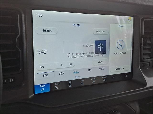 new 2025 Ford Bronco car, priced at $46,390