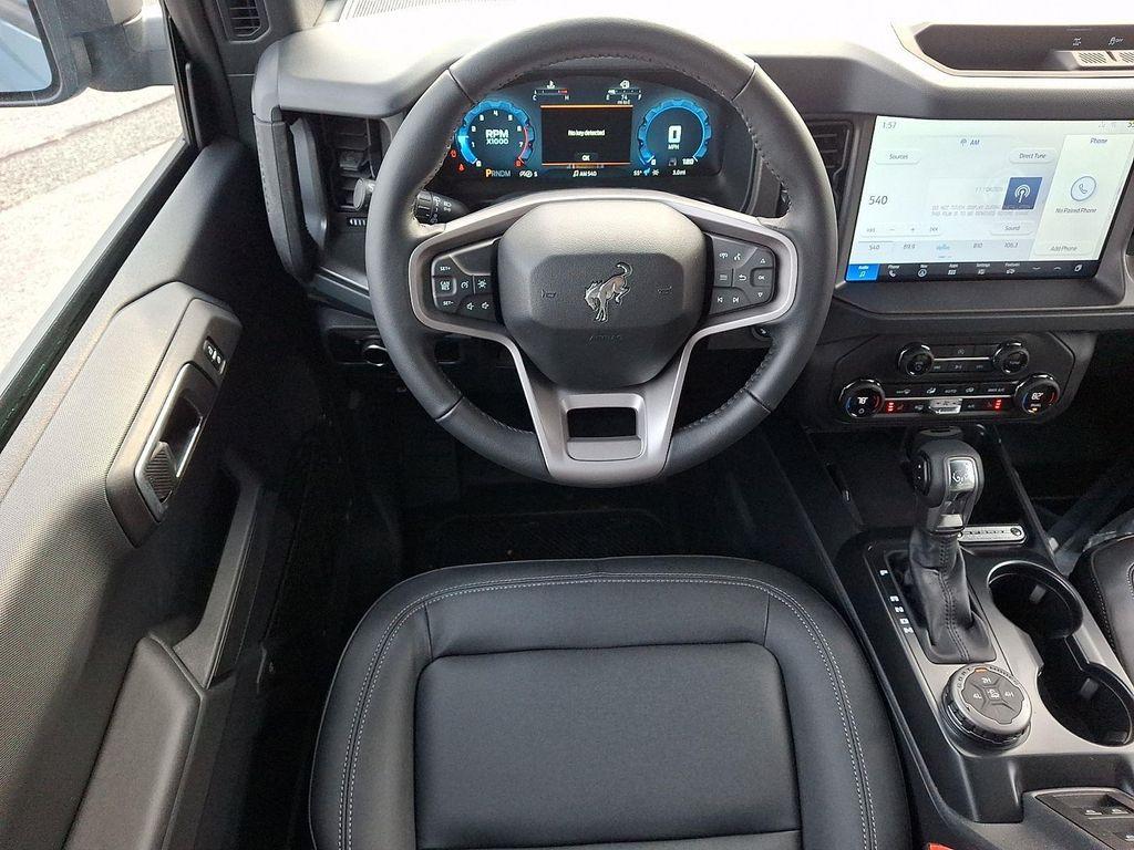 new 2025 Ford Bronco car, priced at $47,890