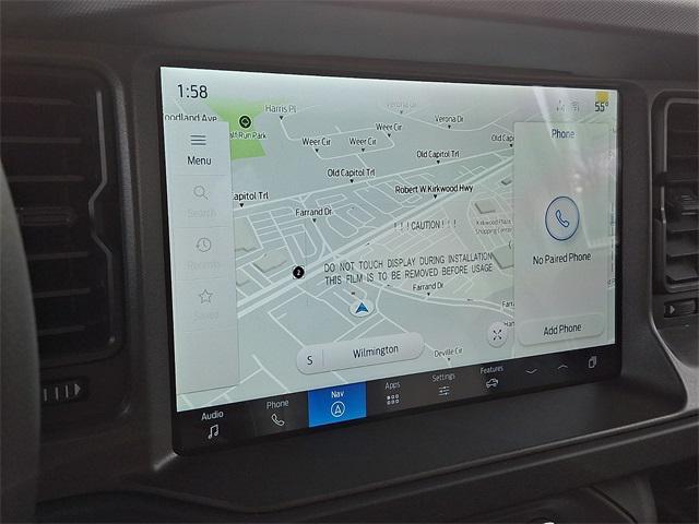 new 2025 Ford Bronco car, priced at $46,390