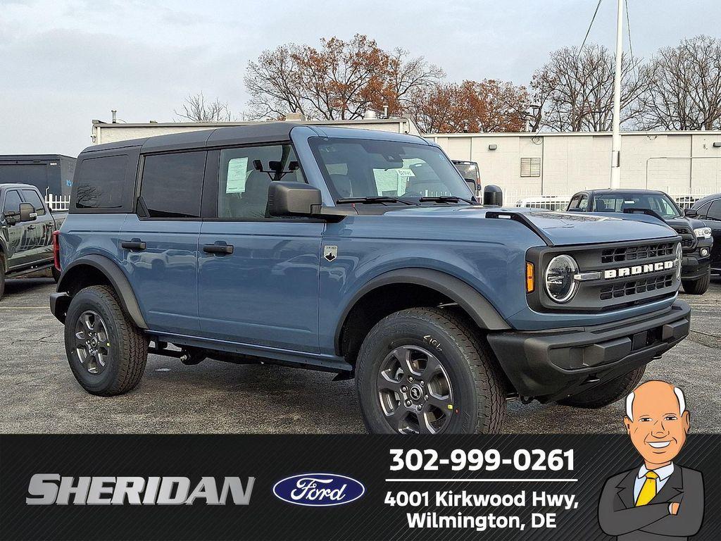 new 2025 Ford Bronco car, priced at $47,890