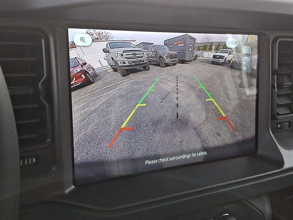 new 2025 Ford Bronco car, priced at $47,890