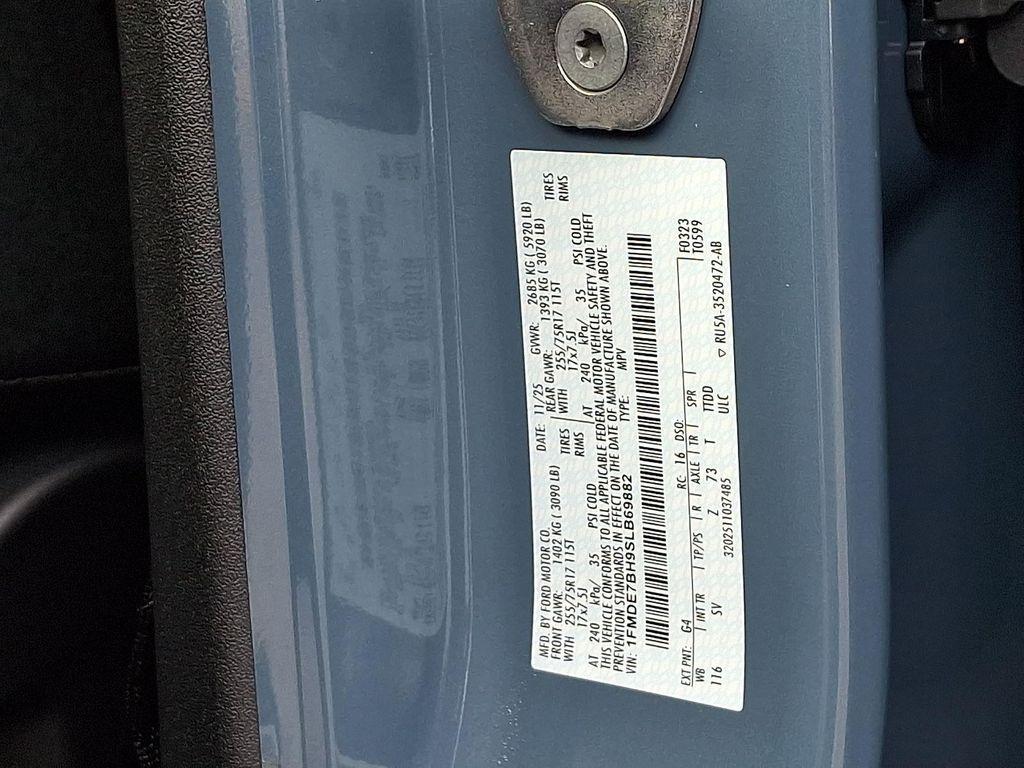 new 2025 Ford Bronco car, priced at $47,890