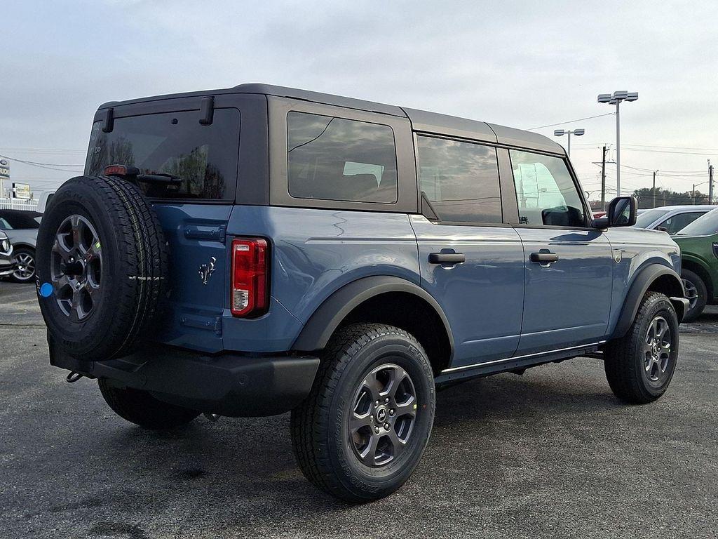 new 2025 Ford Bronco car, priced at $47,890