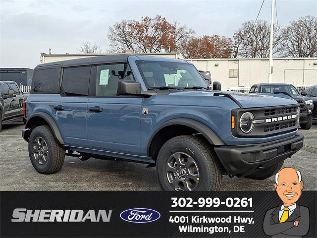 new 2025 Ford Bronco car, priced at $46,390