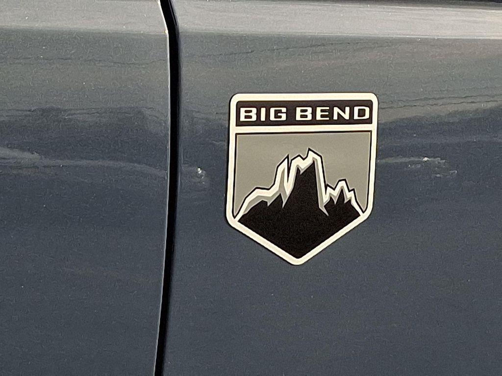 new 2025 Ford Bronco car, priced at $47,890