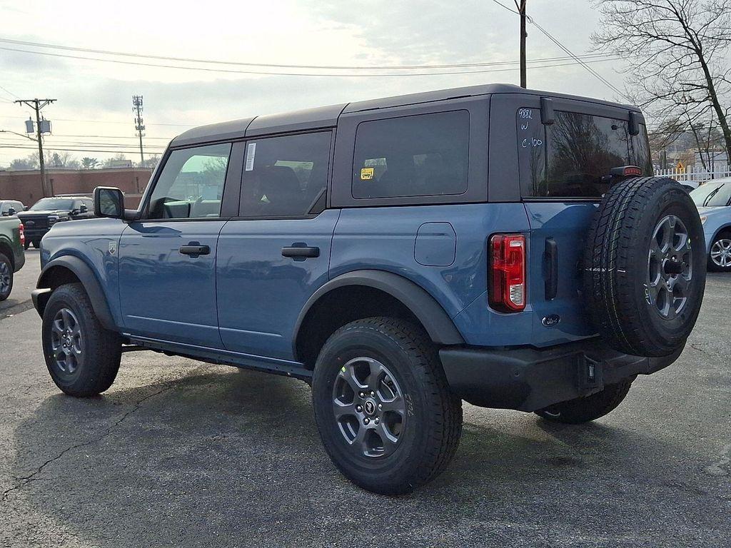 new 2025 Ford Bronco car, priced at $47,890