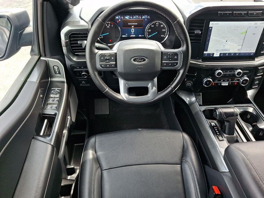 used 2023 Ford F-150 car, priced at $45,625