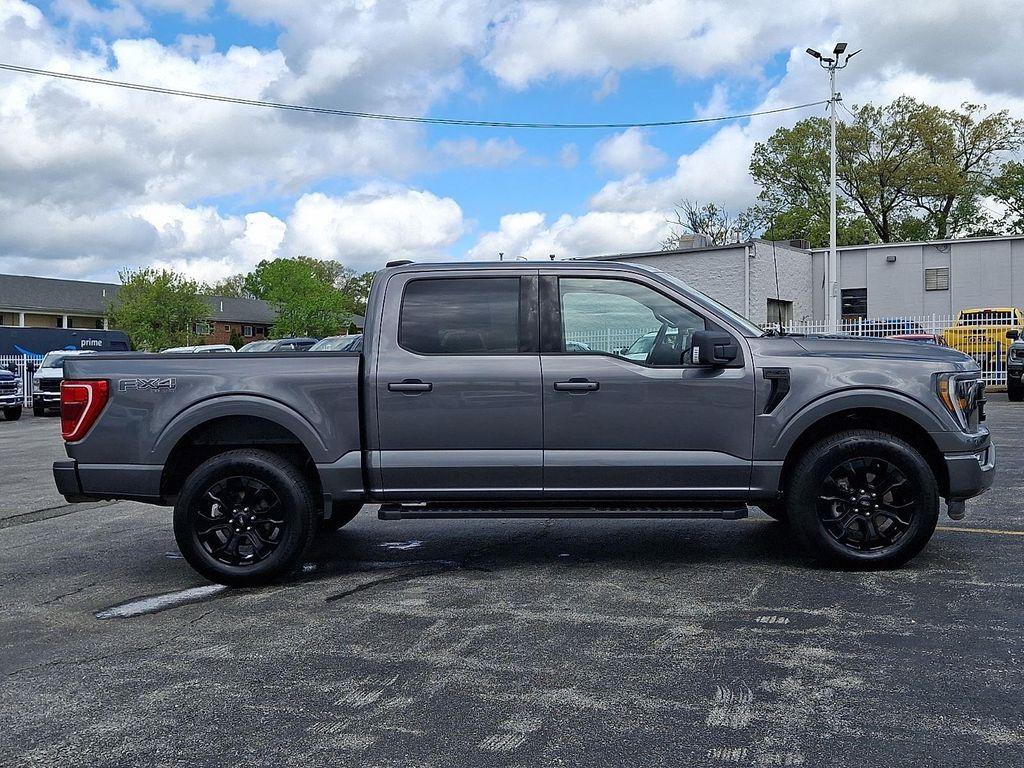 used 2023 Ford F-150 car, priced at $45,625