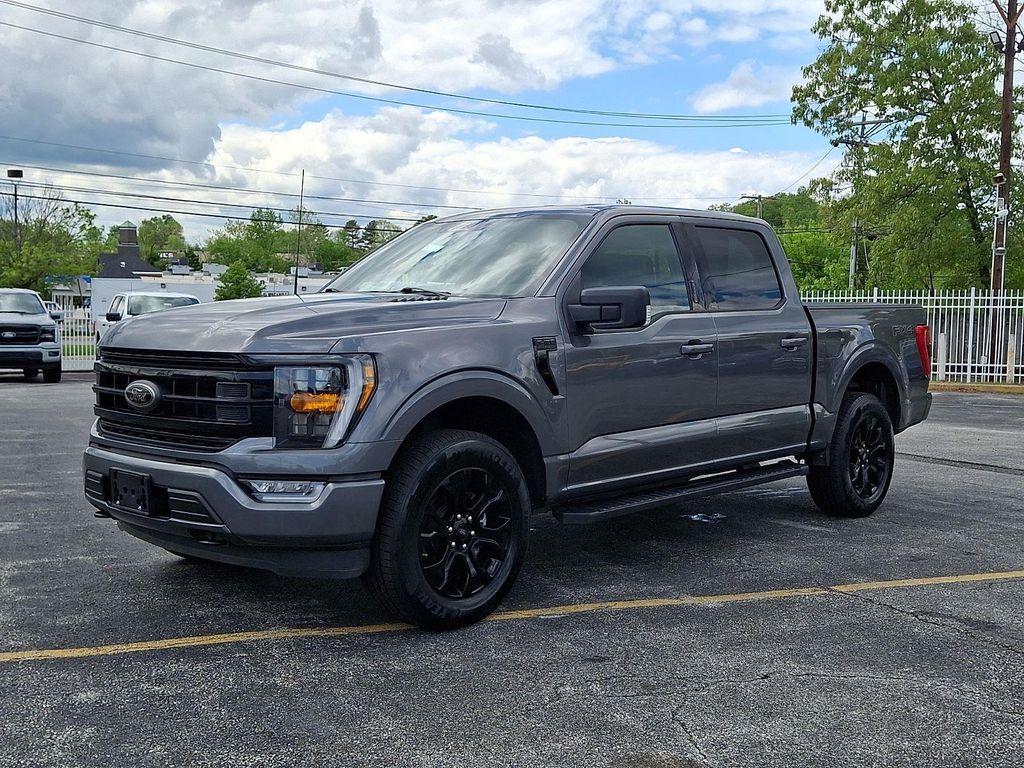 used 2023 Ford F-150 car, priced at $45,625