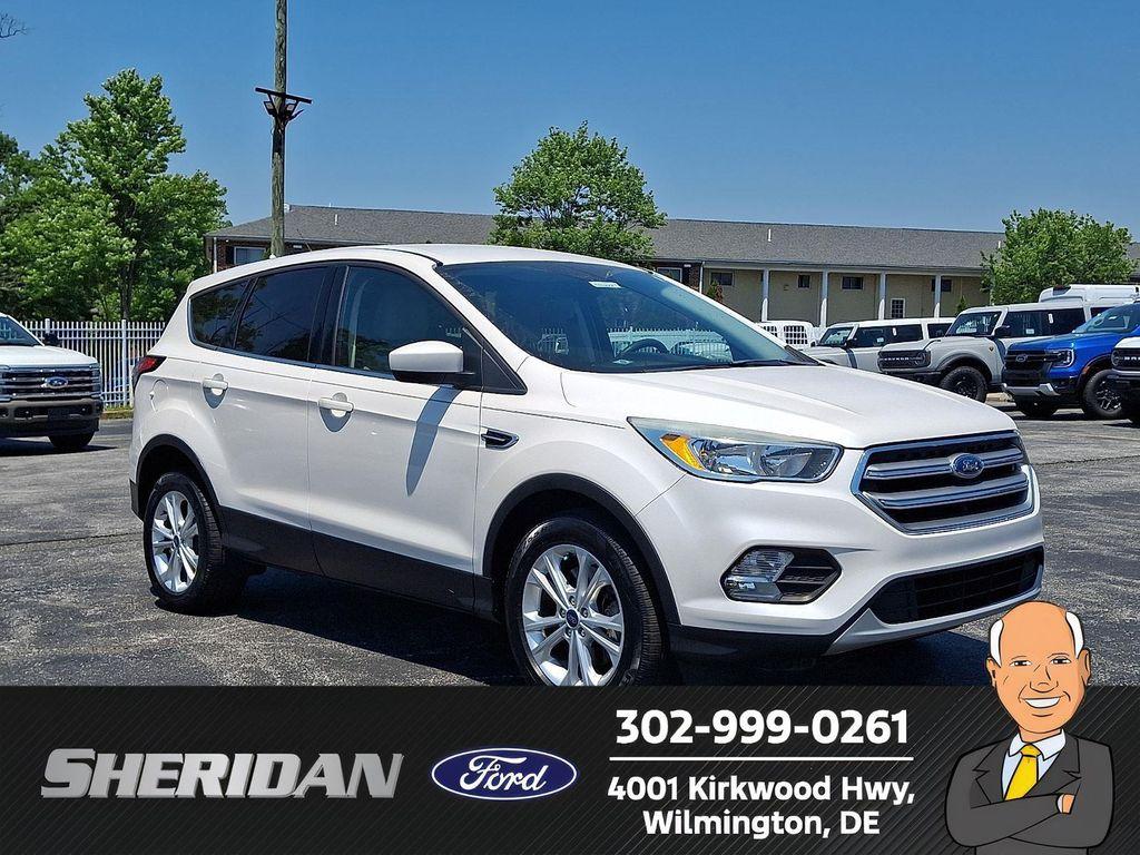 used 2017 Ford Escape car, priced at $12,255