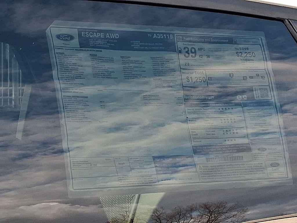new 2026 Ford Escape car, priced at $35,235