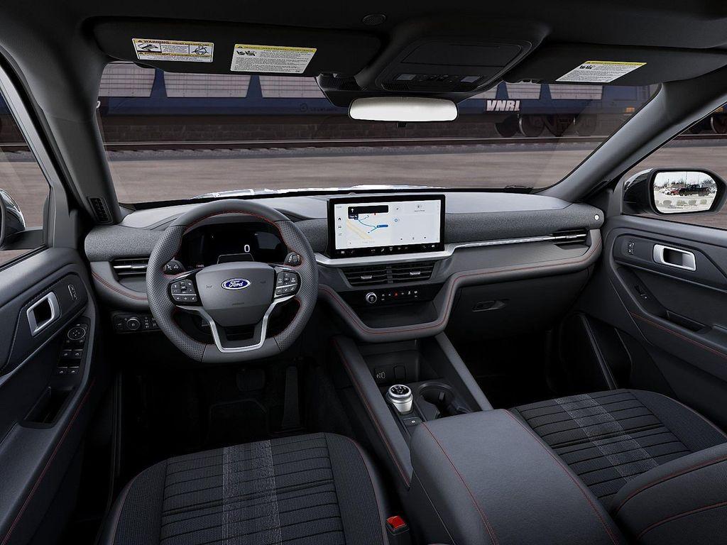 new 2027 Ford Explorer car, priced at $54,029