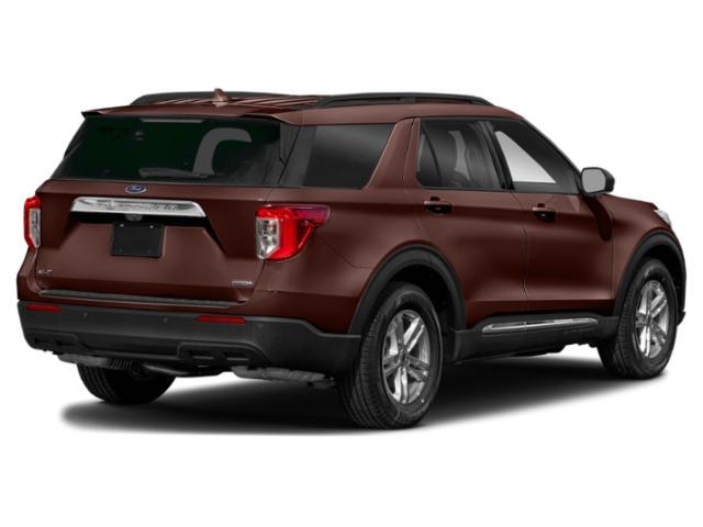 used 2022 Ford Explorer car, priced at $30,483
