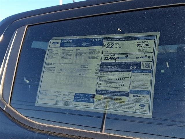 new 2025 Ford Ranger car, priced at $37,686