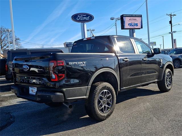 new 2025 Ford Ranger car, priced at $37,686