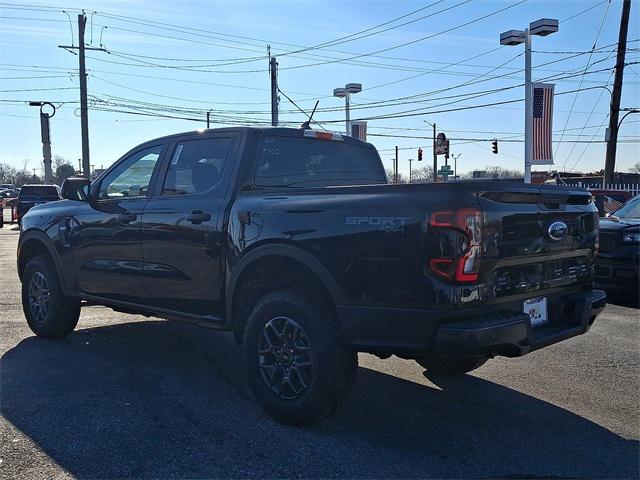 new 2025 Ford Ranger car, priced at $37,686