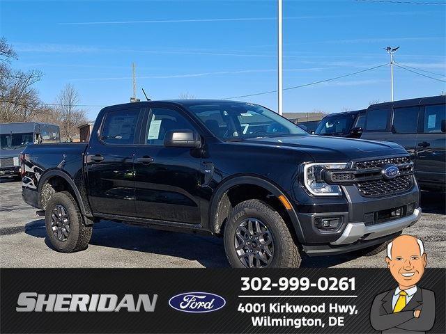 new 2025 Ford Ranger car, priced at $39,686