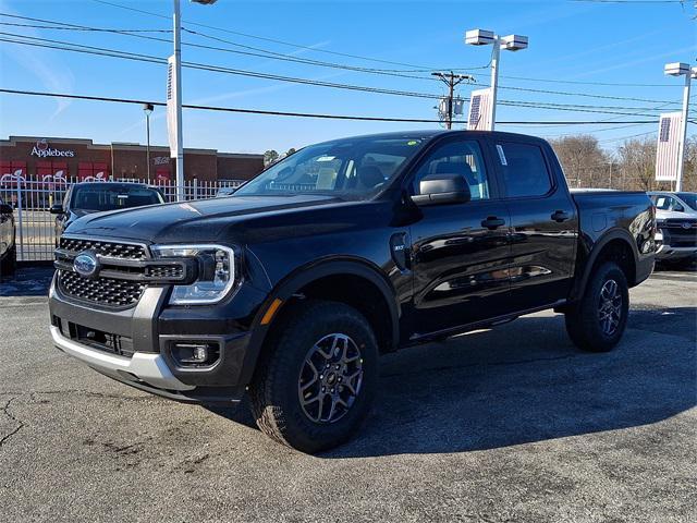 new 2025 Ford Ranger car, priced at $37,686