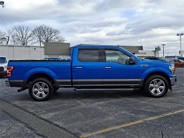 used 2019 Ford F-150 car, priced at $29,400
