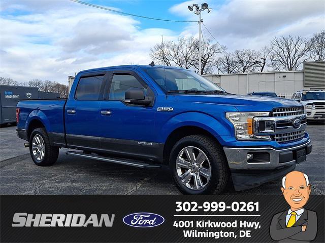 used 2019 Ford F-150 car, priced at $29,400