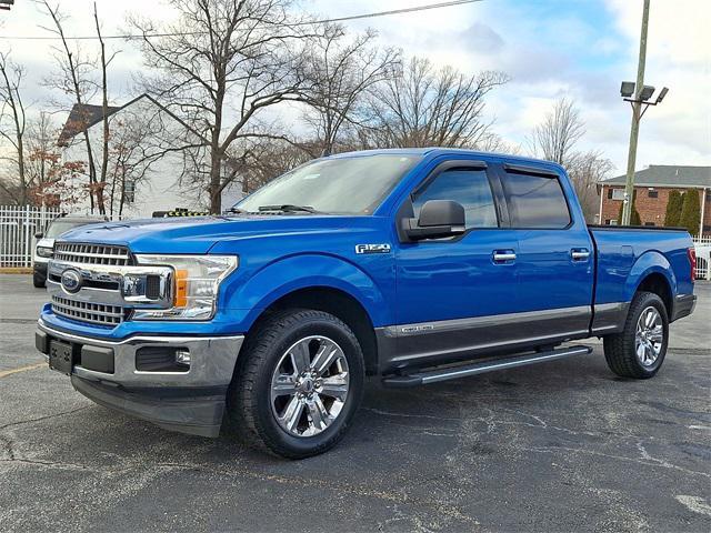 used 2019 Ford F-150 car, priced at $29,400