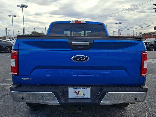 used 2019 Ford F-150 car, priced at $29,400