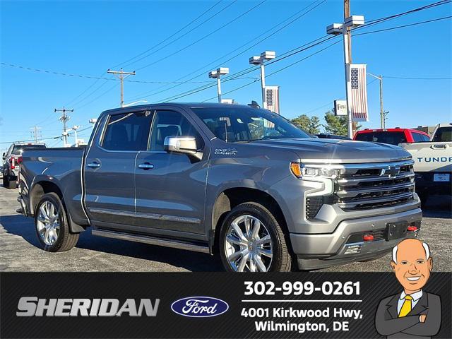 used 2024 Chevrolet Silverado 1500 car, priced at $50,985