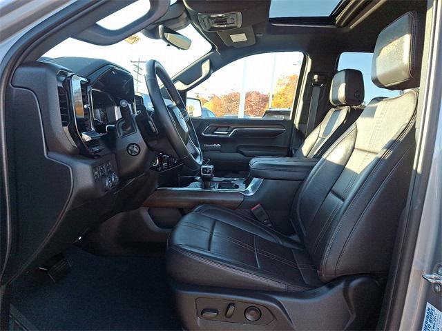 used 2024 Chevrolet Silverado 1500 car, priced at $54,453