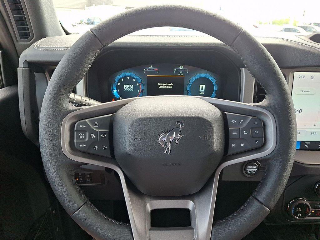 new 2026 Ford Bronco car, priced at $54,815