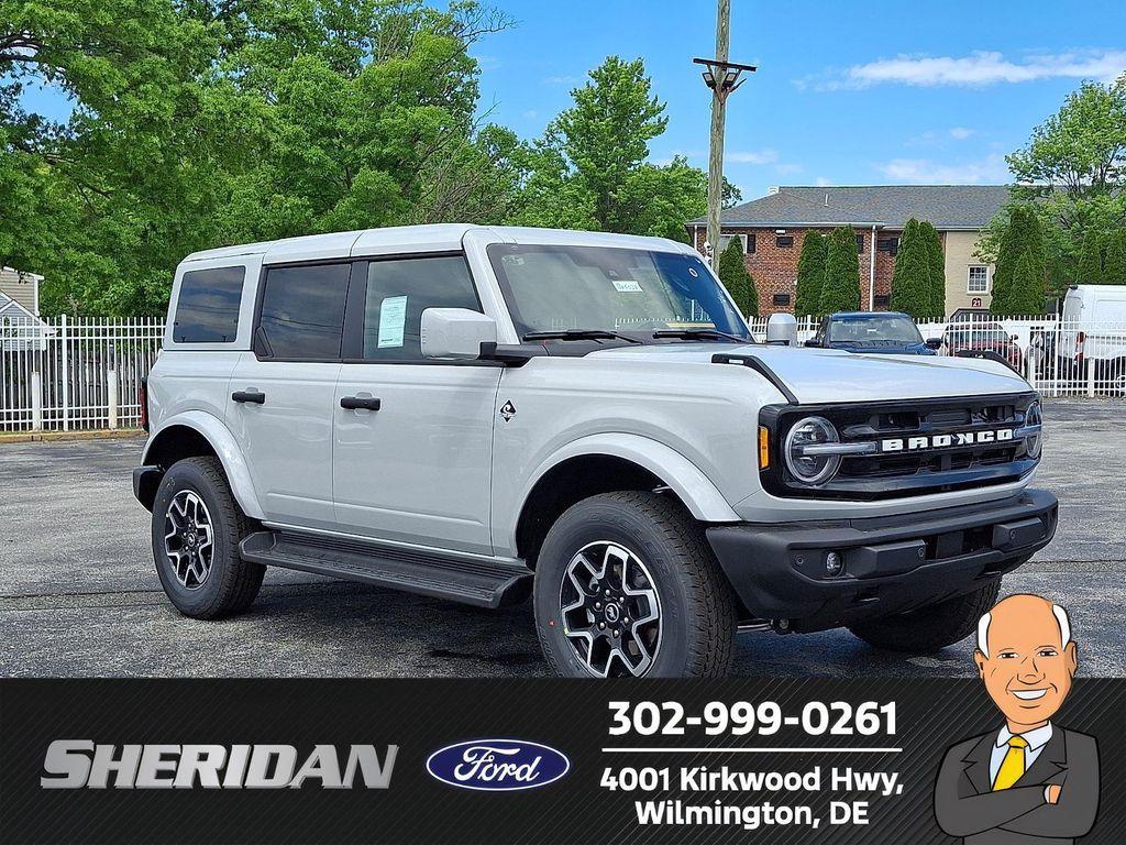 new 2026 Ford Bronco car, priced at $54,815