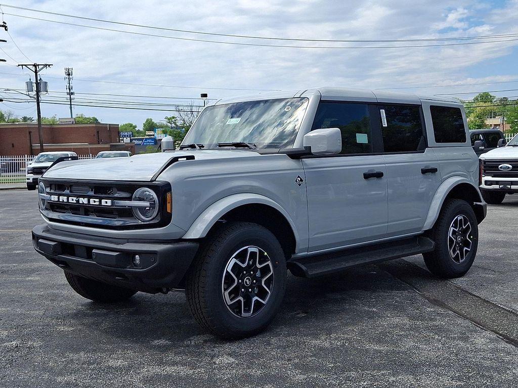 new 2026 Ford Bronco car, priced at $54,815