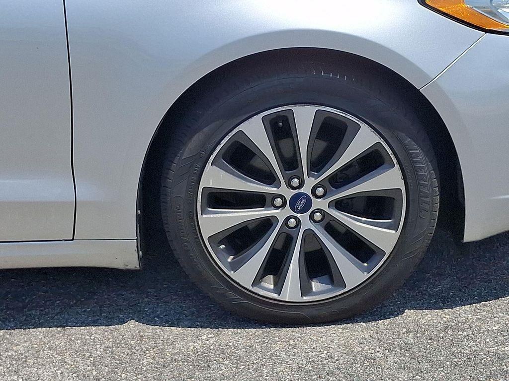 used 2019 Ford Fusion car, priced at $14,939