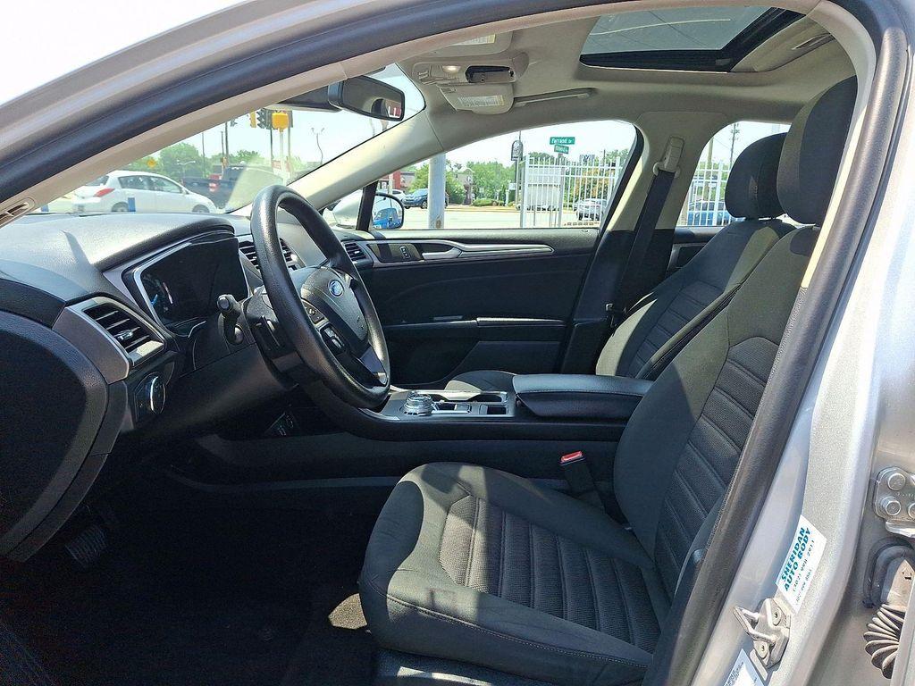 used 2019 Ford Fusion car, priced at $14,939