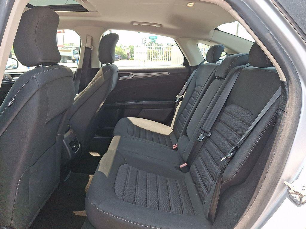 used 2019 Ford Fusion car, priced at $14,939