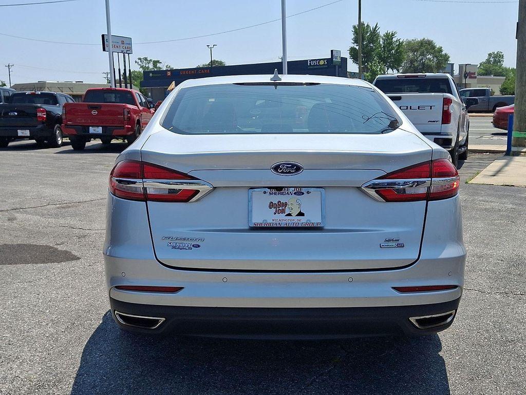 used 2019 Ford Fusion car, priced at $14,939