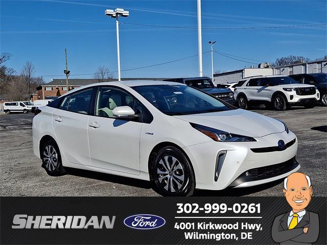used 2022 Toyota Prius car, priced at $26,142