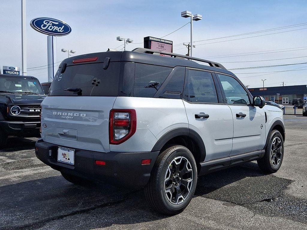 new 2026 Ford Bronco Sport car, priced at $39,373