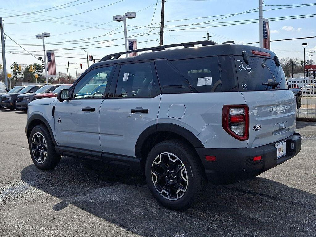 new 2026 Ford Bronco Sport car, priced at $39,373
