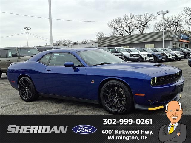 used 2021 Dodge Challenger car, priced at $34,845