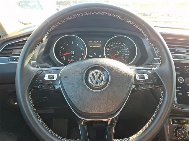 used 2021 Volkswagen Tiguan car, priced at $21,585