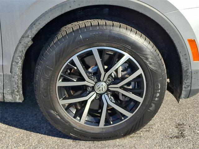 used 2021 Volkswagen Tiguan car, priced at $21,585