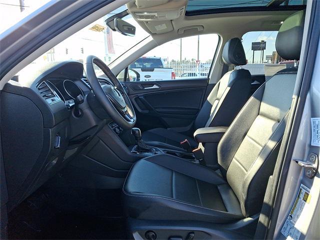 used 2021 Volkswagen Tiguan car, priced at $21,585