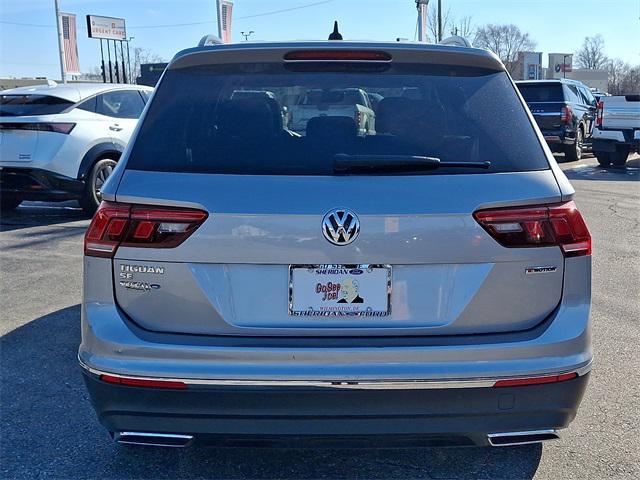 used 2021 Volkswagen Tiguan car, priced at $21,585