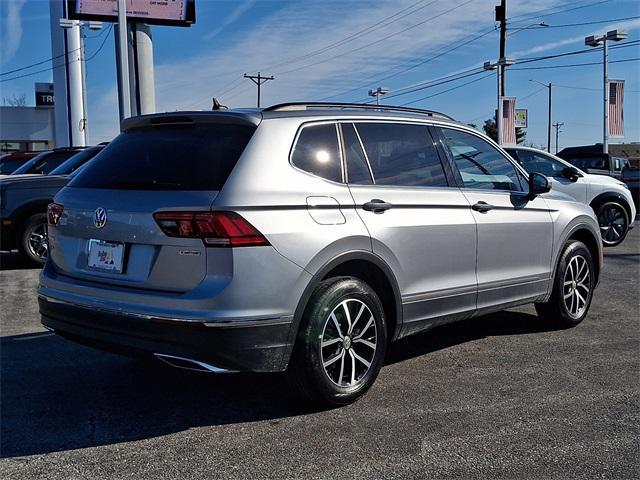 used 2021 Volkswagen Tiguan car, priced at $21,585