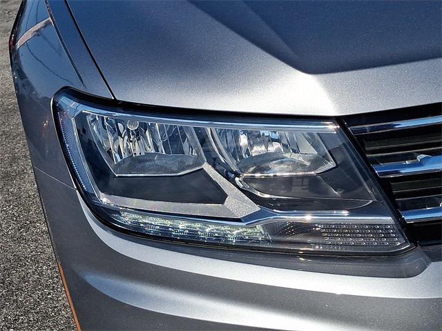 used 2021 Volkswagen Tiguan car, priced at $21,585