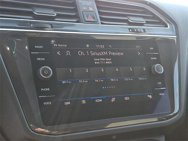 used 2021 Volkswagen Tiguan car, priced at $21,585