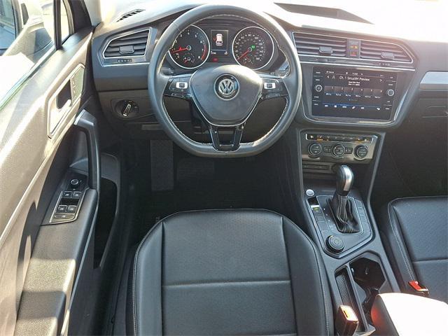 used 2021 Volkswagen Tiguan car, priced at $21,585