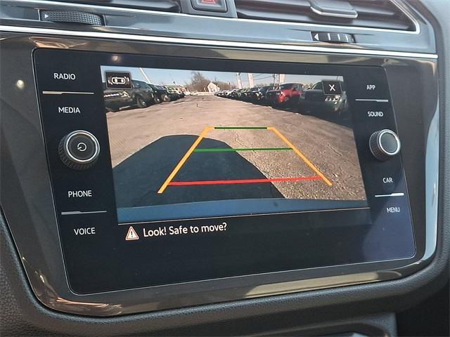 used 2021 Volkswagen Tiguan car, priced at $21,585