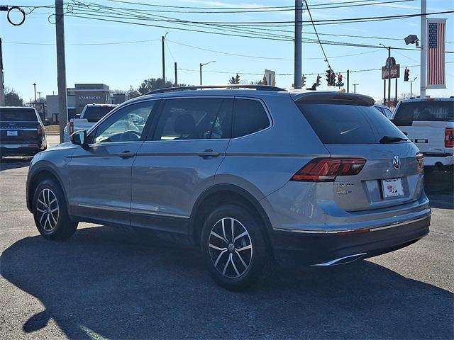 used 2021 Volkswagen Tiguan car, priced at $21,585