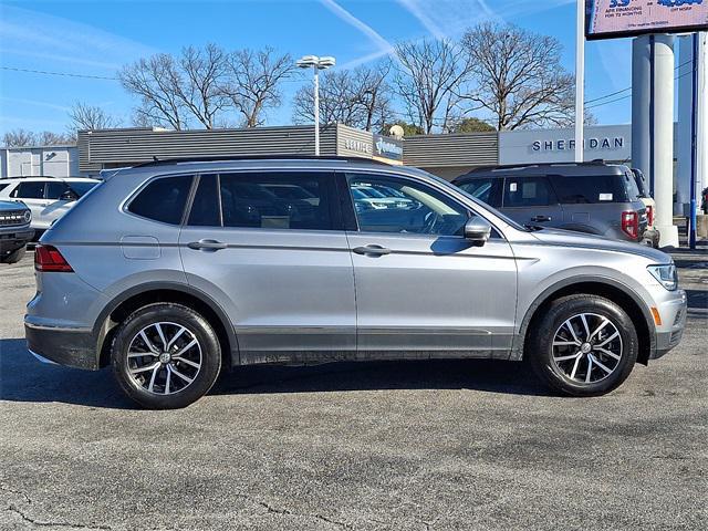 used 2021 Volkswagen Tiguan car, priced at $21,585